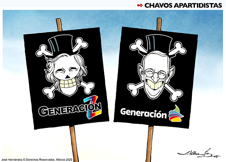 Chavos apartidistas